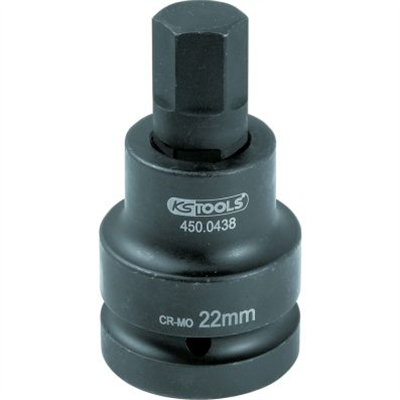 KS TOOLS 450.0477 Kovaný nástrčkový orech