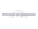 Kinex 1012-02-050 Ploché oceľové meradlo 500 mm, DIN 866/B - KINEX