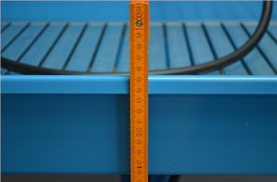 Mycí stůl typ M 200 litrů, extra nosnost 250 kg, elektrické čerpadlo, štětec - IBS Scherer