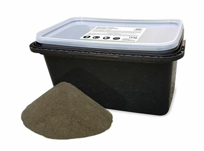 Pieskovacie abrazivo, zrnitosť 0,01-1,315 mm, vedro 14 kg