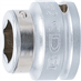 Adaptér na 6hranné bity 10 mm pro 1/2” čtyřhran - BGS 290
