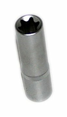 ASTA 33608 Nástrčná hlavice TORX E 3/8 E8, prodloužená 63 mm - ASTA