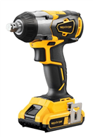 ADLER 34104 Rázový uťahovák 1/2 350 Nm, Li-Ion 2,0 Ah 20 V - ADLER AKU-350K