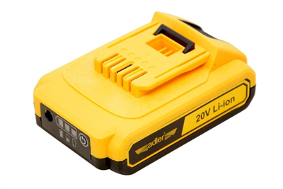Baterie - akumulátor Li-Ion 4.0 Ah 20 V, pro AKU nářadí - ADLER 3411.4