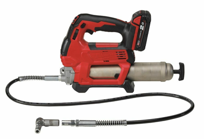 Akumulátorová mazacia pištoľ 18 V - mazacia pištoľ na kazety a vrecká, ťažká - Milwaukee M18 GG-201C