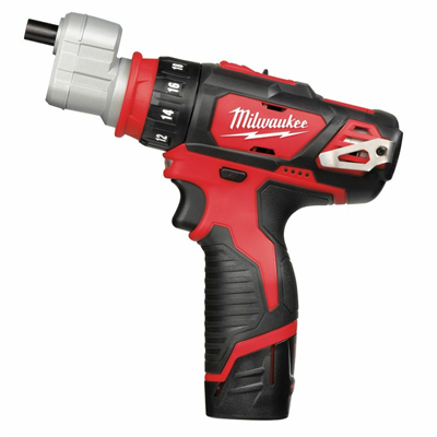Akumulátorová vŕtačka - skrutkovač 32 Nm 12V 2,0 Ah Li-Ion - Milwaukee M12 BDDXKIT-202C