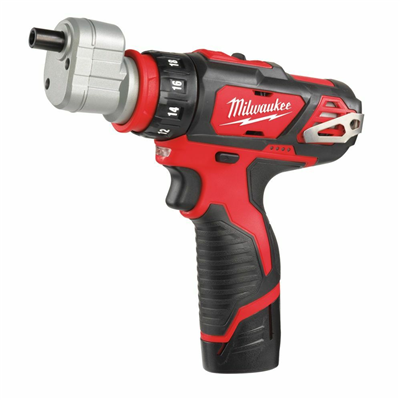 Akumulátorová vŕtačka - skrutkovač 32 Nm 12V 2,0 Ah Li-Ion - Milwaukee M12 BDDXKIT-202C