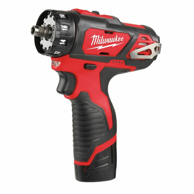 Akumulátorová vŕtačka - skrutkovač 32 Nm 12V 2,0 Ah Li-Ion - Milwaukee M12 BDDXKIT-202C