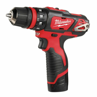 Akumulátorová vŕtačka - skrutkovač 32 Nm 12V 2,0 Ah Li-Ion - Milwaukee M12 BDDXKIT-202C