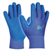 Dětské pracovní rukavice KIDS BLUE, modré, velikost 5