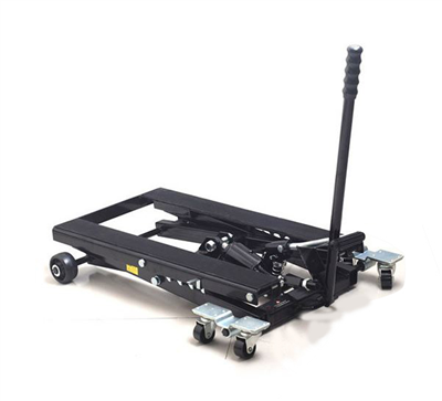 Zdvihák na motocykle a štvorkolky 500 kg, 110-400 mm, hydraulický, mobilný