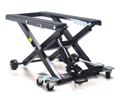 Zdvihák na motocykle a štvorkolky 500 kg, 110-400 mm, hydraulický, mobilný