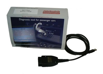 Diagnostika VAG-COM 11.11.2 STANDARD, HEX V2 USB kábel, český, pre VW Group