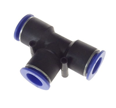 Rychlospojka hadicová typ T - rozdvojka, 16 mm, plast