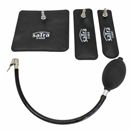 Satra S-5019 Polštářky pro nouzové otevření dveří auta, různé rozměry, sada 4 díly - SATRA