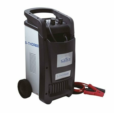 Nabíjačka autobatérií - štartovacie napájanie, 12V a 24V, 500A - SATRA