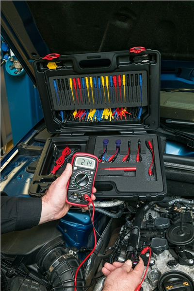 VIGOR V4324 Multimeter - Univerzálny merací prístroj