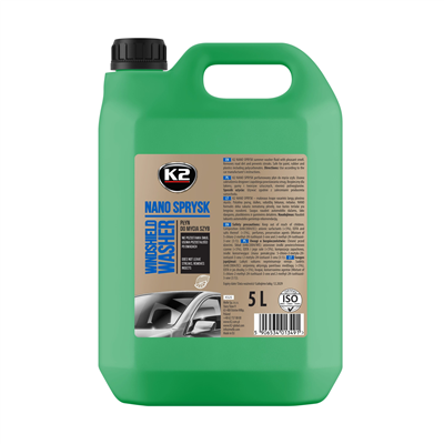 Letní voda do ostřikovačů NANO - 5L
