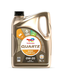QUARTZ 9000 FUTURE GF6 0W-20 - 5L 2223757