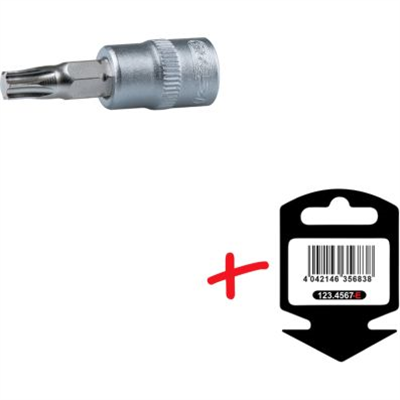KS TOOLS 911.3873-E Sada nástrčkových kľúčov