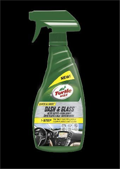 Čistič plastů a skla - 500ml