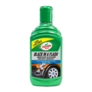 Turtle Wax 70-176 BLACK IN A FLASH pro exteriérové plasty - 300ml