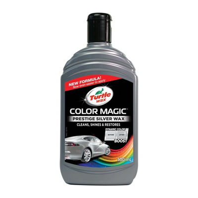 COLOR MAGIC PRESTIGE SILVER - stříbrný vosk - 500ml