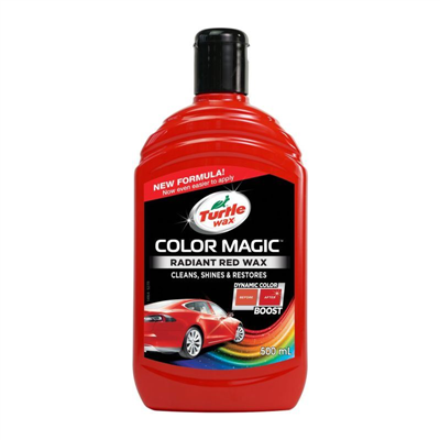 COLOR MAGIC RADIANT RED - červený vosk - 500ml