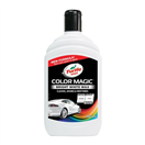 Turtle Wax 70-204 COLOR MAGIC BRIGHT WHITE - bílý vosk - 500ml