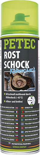 Petec 70150 Uvolňovač s šok. podchlazením - 500ml