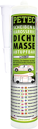 Petec 83290 Montážní materiál - 310ml