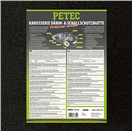 Petec 87600 Tlumící zvuková PU pěna černá