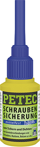 Petec 91010 Těsnění na šrouby střední pevnost - 10g