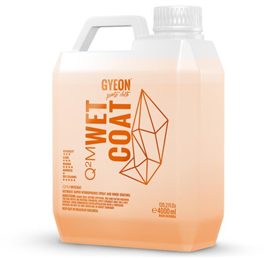 WetCoat tekutý sealant s SiO2 - 4000ml