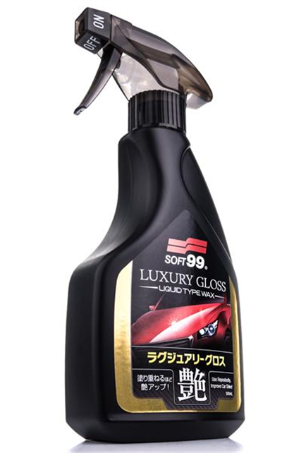 Luxury Gloss vosk ve spreji - 500ml