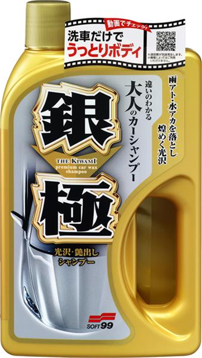 Kiwami Extreme Gloss šampon Silver - 750ml