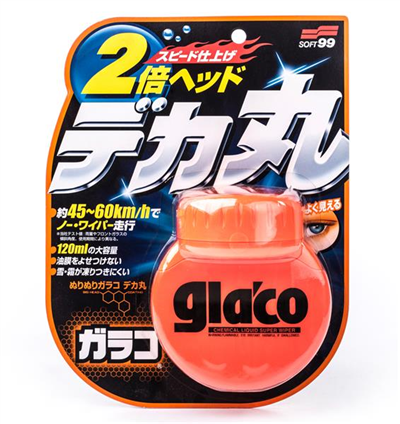 Glaco Roll On Large tekuté stěrače - 120ml