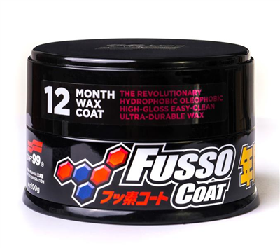 New Fusso Coat 12 Months vosk tmavý - 200g