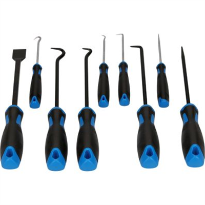 KS TOOLS BT542010 Súprava škrabákov