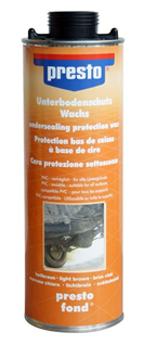 Presto AC M603246 UBC vosk sv. hnědý - 1000ml