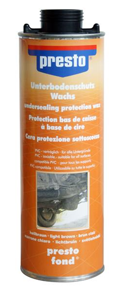 UBC vosk sv. hnědý - 1000ml