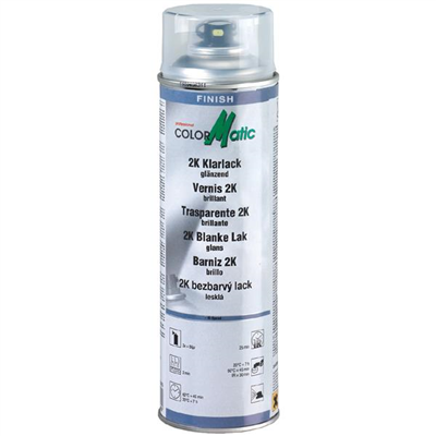2K Rychleschnoucí čirý lak vysoký lesk - 200ml