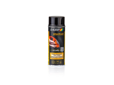 Sprayplast černý pololesklý - 400 ml