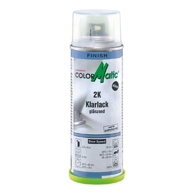 2K Rychleschnoucí čirý lak vysoký lesk - 500ml