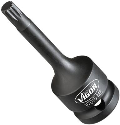 VIGOR V7018-M8 Kovaný nástrčkový orech