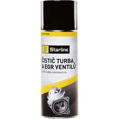 Čistič turba a EGR ventilů sprej - 300ml