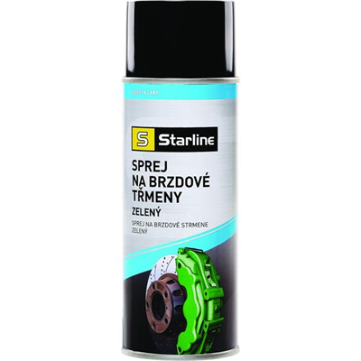 Sprej na brzdové třmeny - zelený - 400ml