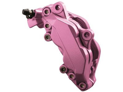 Lak na brzdové třmeny - růžová CANDY metal