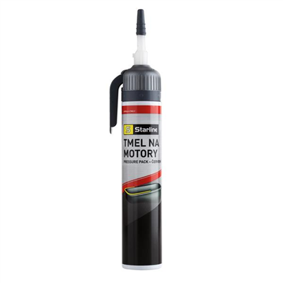 Tmel na motory (pressure), červený - 200ml
