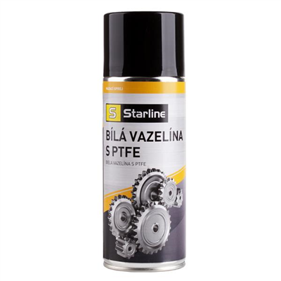 Bílá vazelína s PTFE, sprej - 300ml